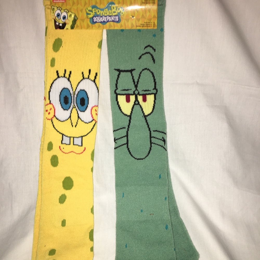 ❌SOLD❌Spongebob socks
